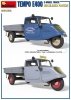 MiniArt 38025 TEMPO E400 HOCHLADER PRITSCHE 3-WHEEL TRUCK 1/35
